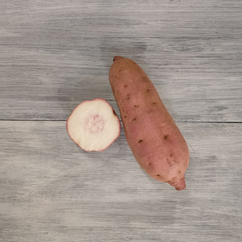 ナカムラサキ（断面と外観）